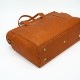 JAMISON COGNAC ショルダートートバッグ
