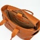 JAMISON COGNAC ショルダートートバッグ