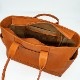 JAMISON COGNAC ショルダートートバッグ