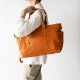 JAMISON COGNAC ショルダートートバッグ