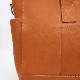JAMISON COGNAC ショルダートートバッグ