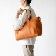 JAMISON COGNAC ショルダートートバッグ