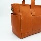 JAMISON COGNAC ショルダートートバッグ