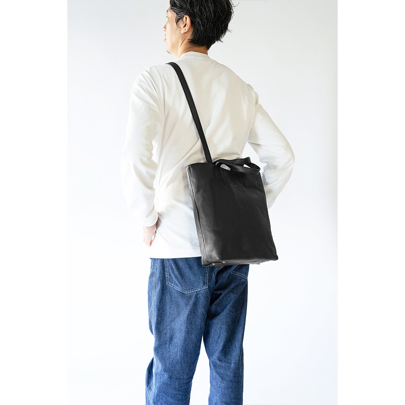 CAMDEN BLACK ショルダートートバッグ 2way