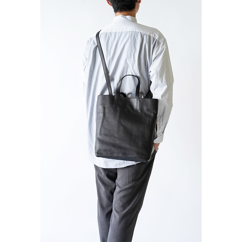 CAMDEN BLACK ショルダートートバッグ 2way