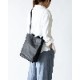 CAMDEN BLACK ショルダートートバッグ 2way