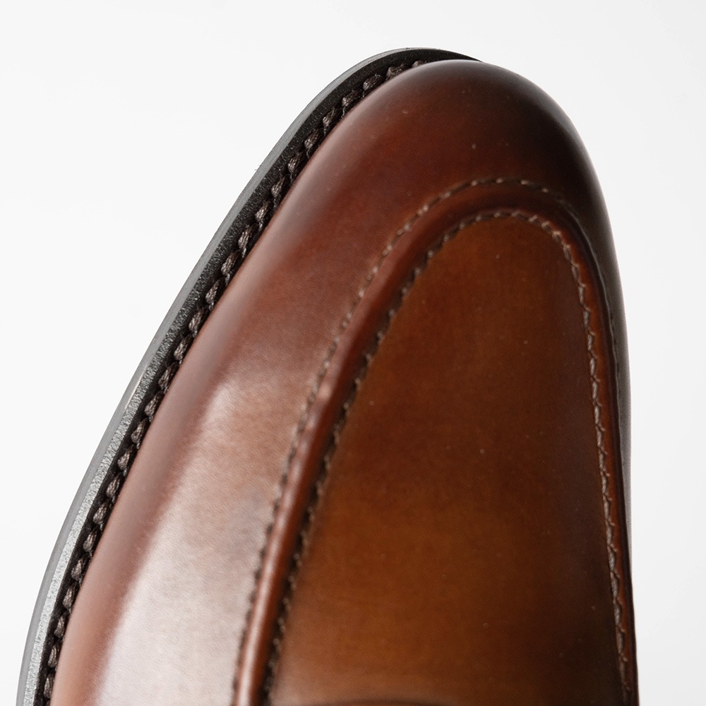 LLOYD COGNAC ローファー グッドイヤーウェルト