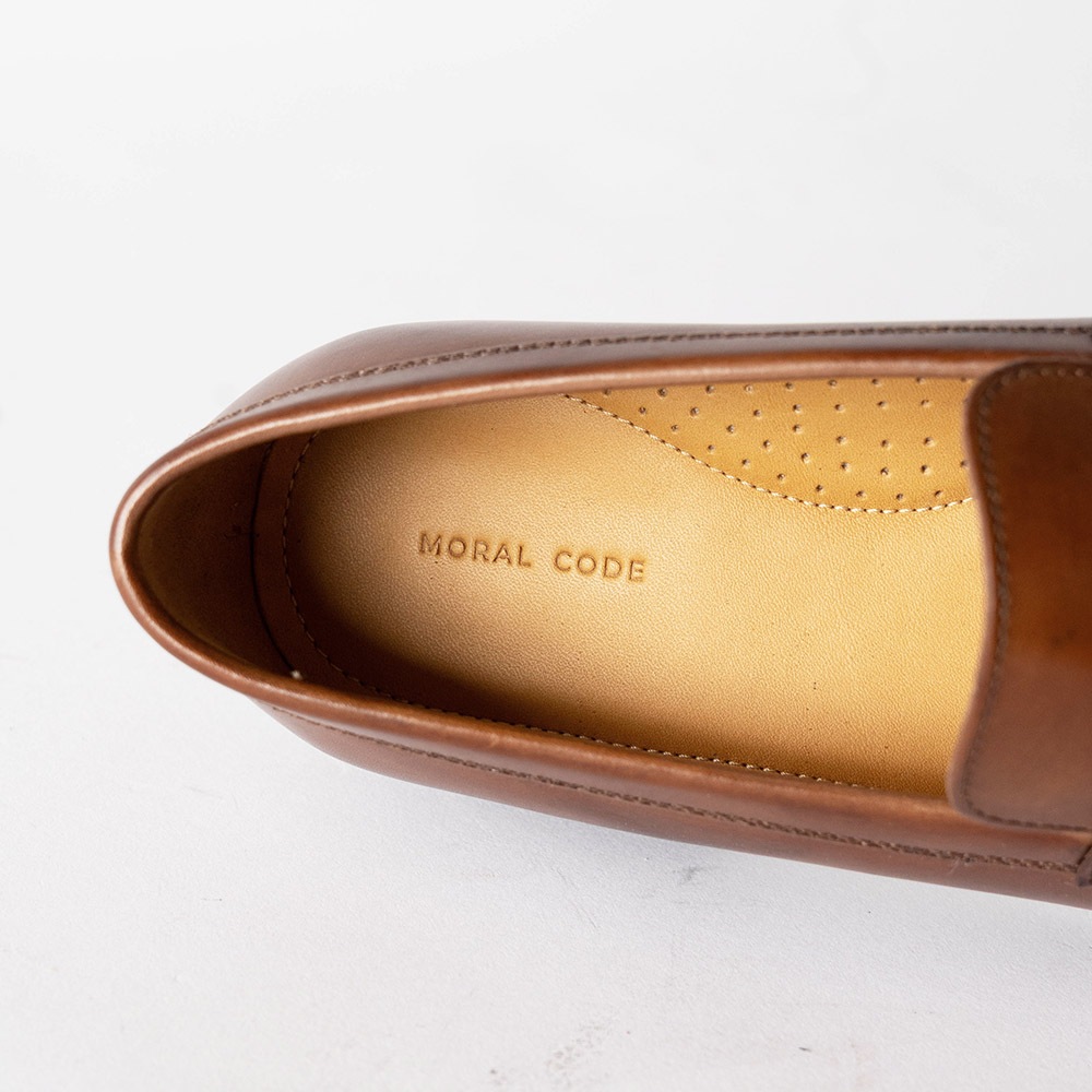 LLOYD COGNAC ローファー グッドイヤーウェルト