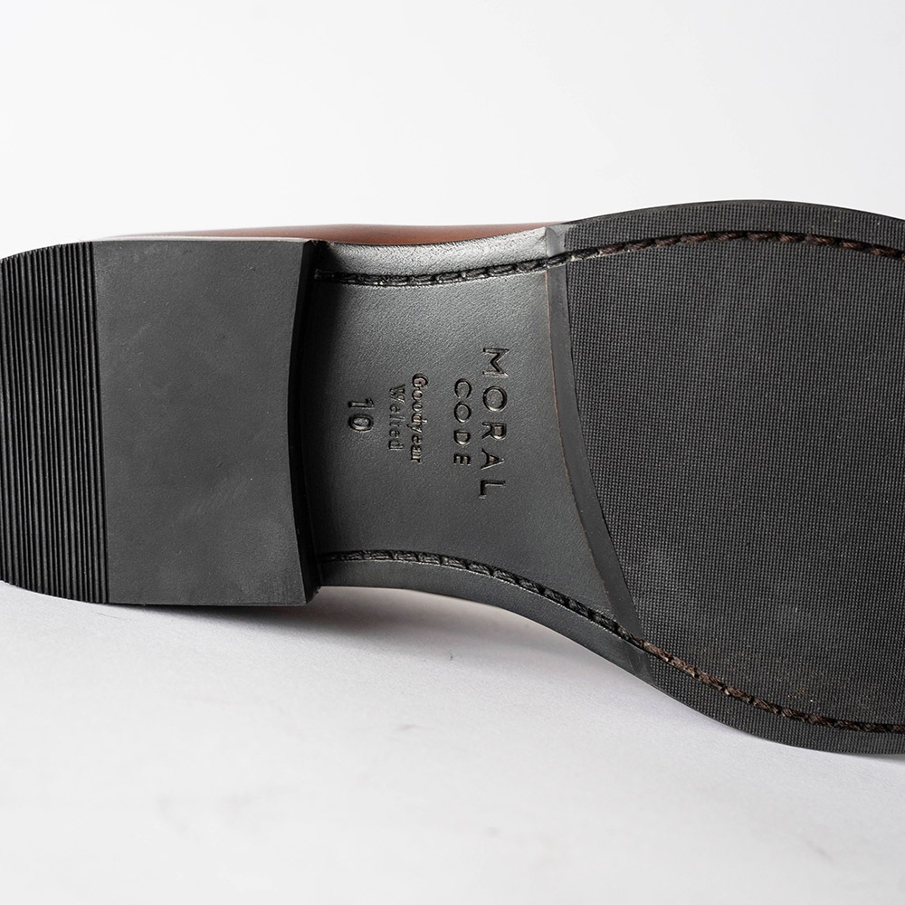 LLOYD COGNAC ローファー グッドイヤーウェルト