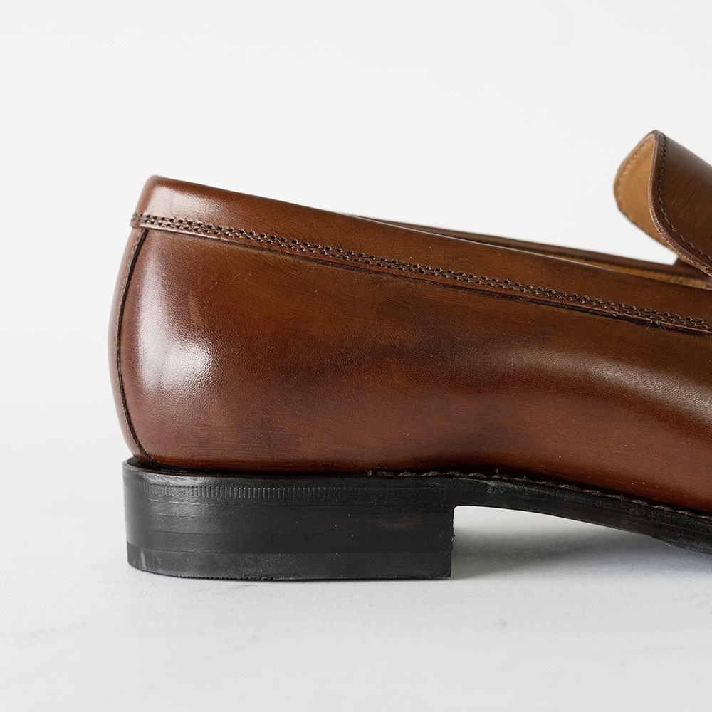 LLOYD COGNAC ローファー グッドイヤーウェルト