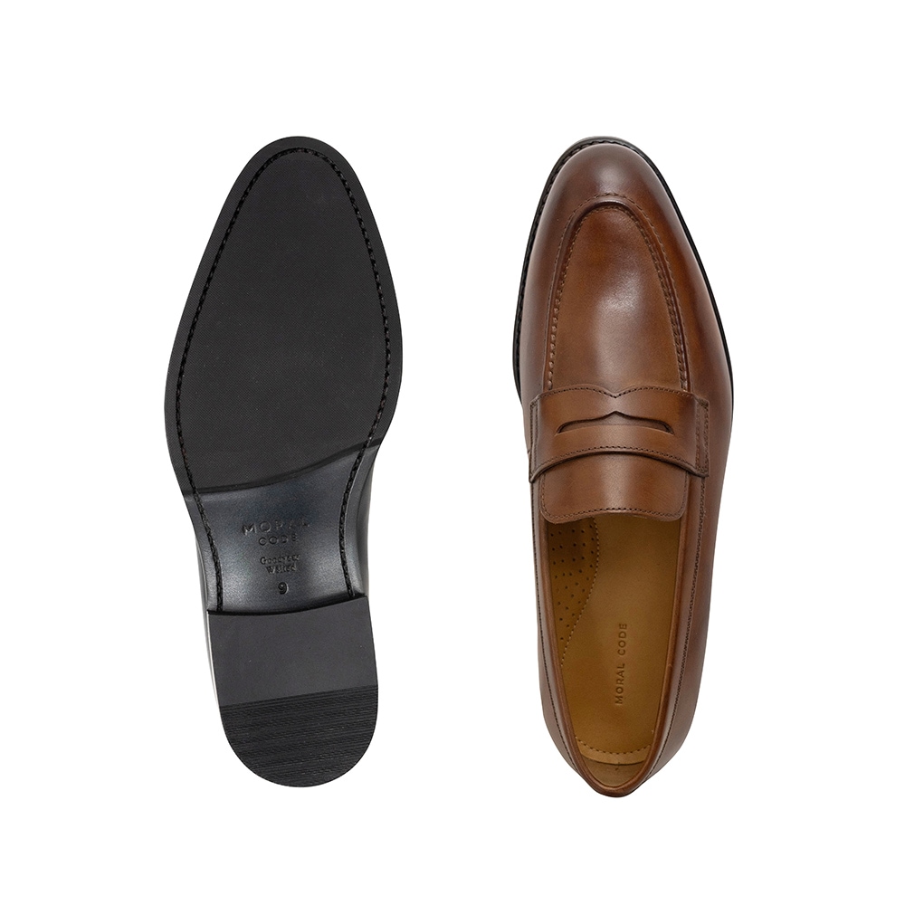 LLOYD COGNAC ローファー グッドイヤーウェルト