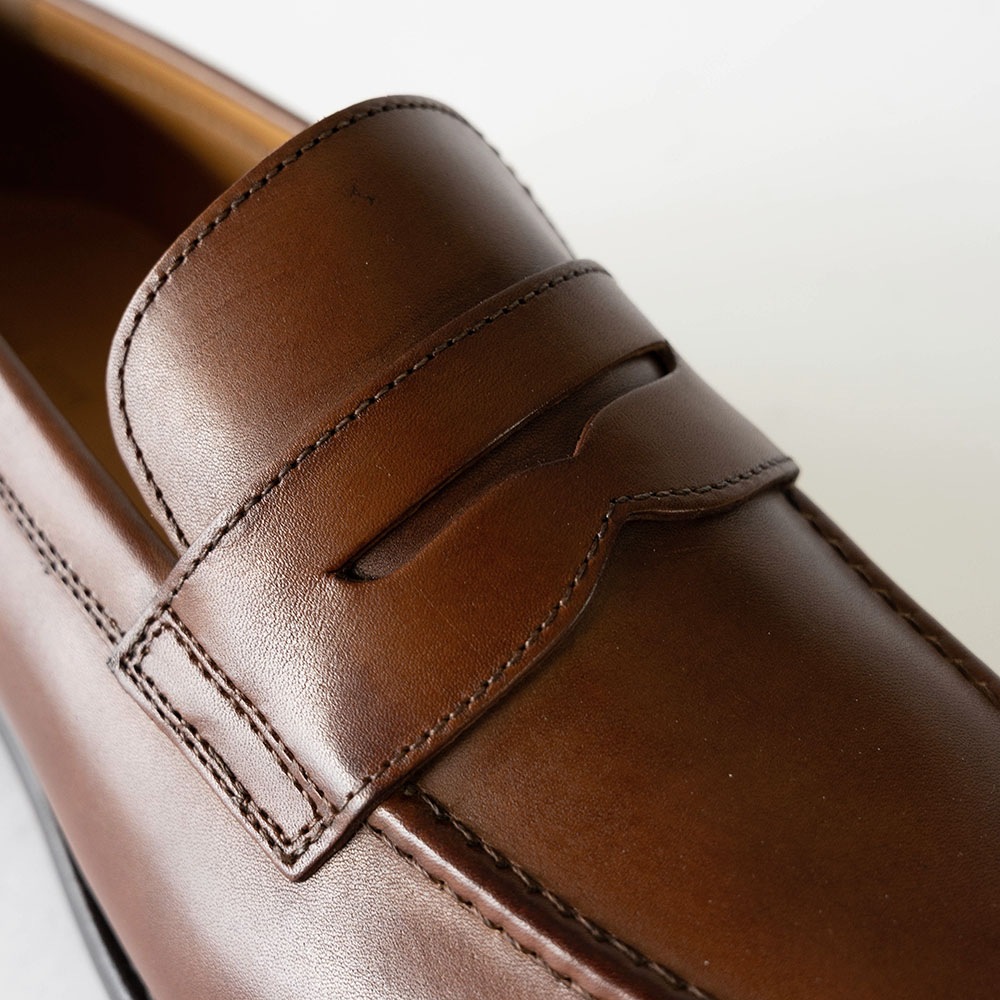 LLOYD COGNAC ローファー グッドイヤーウェルト