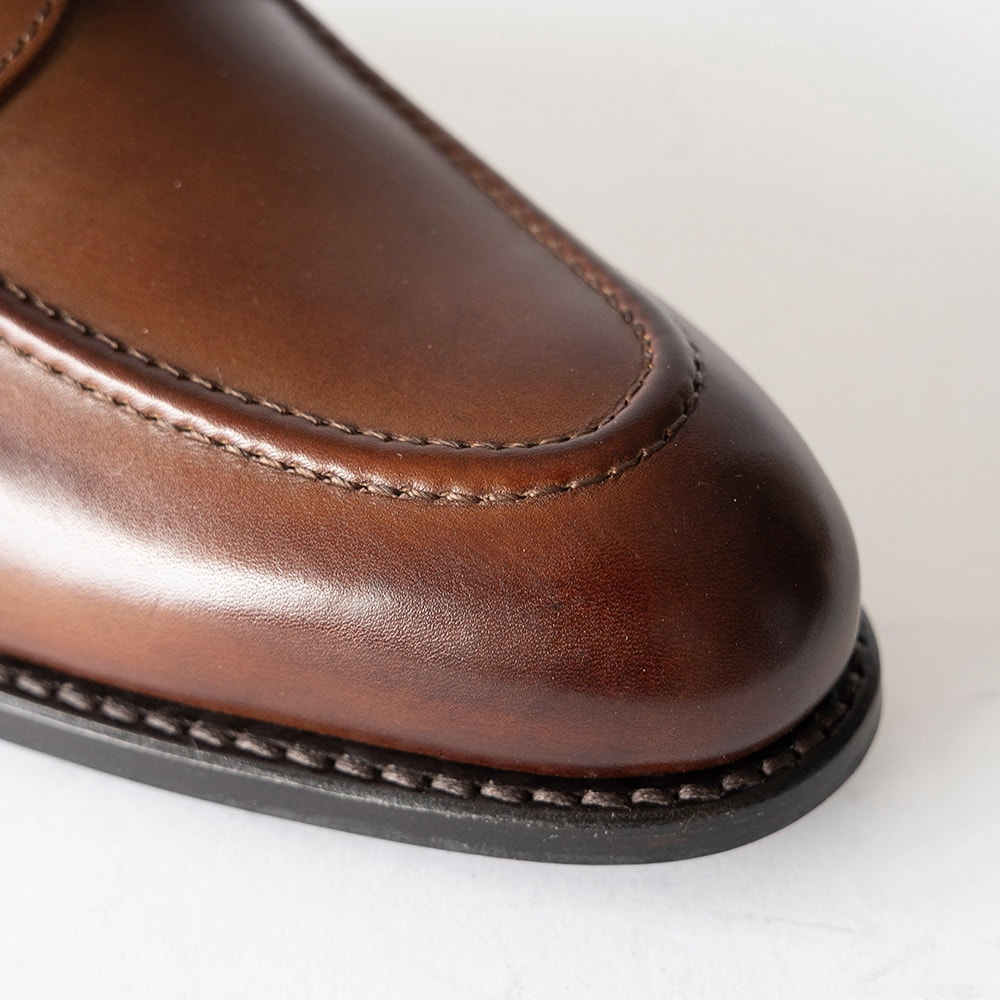 LLOYD COGNAC ローファー グッドイヤーウェルト