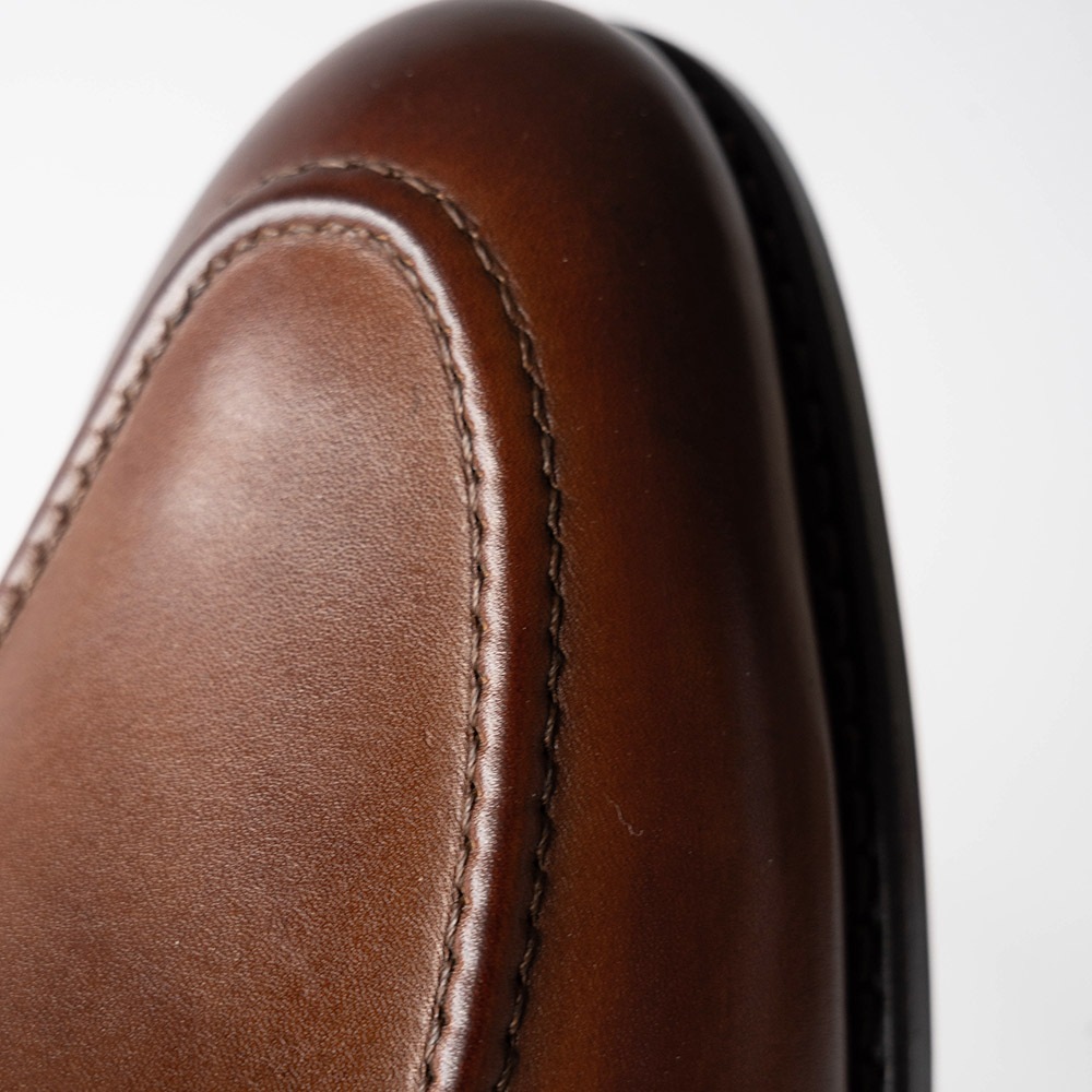 LLOYD COGNAC ローファー グッドイヤーウェルト