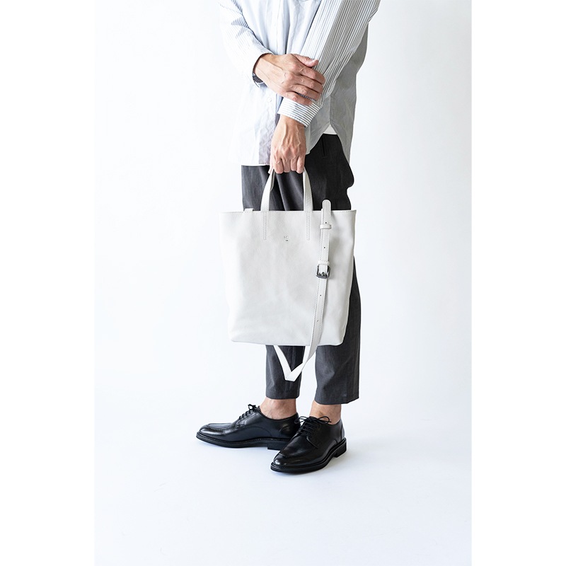 CAMDEN WHITE ショルダートートバッグ 2way