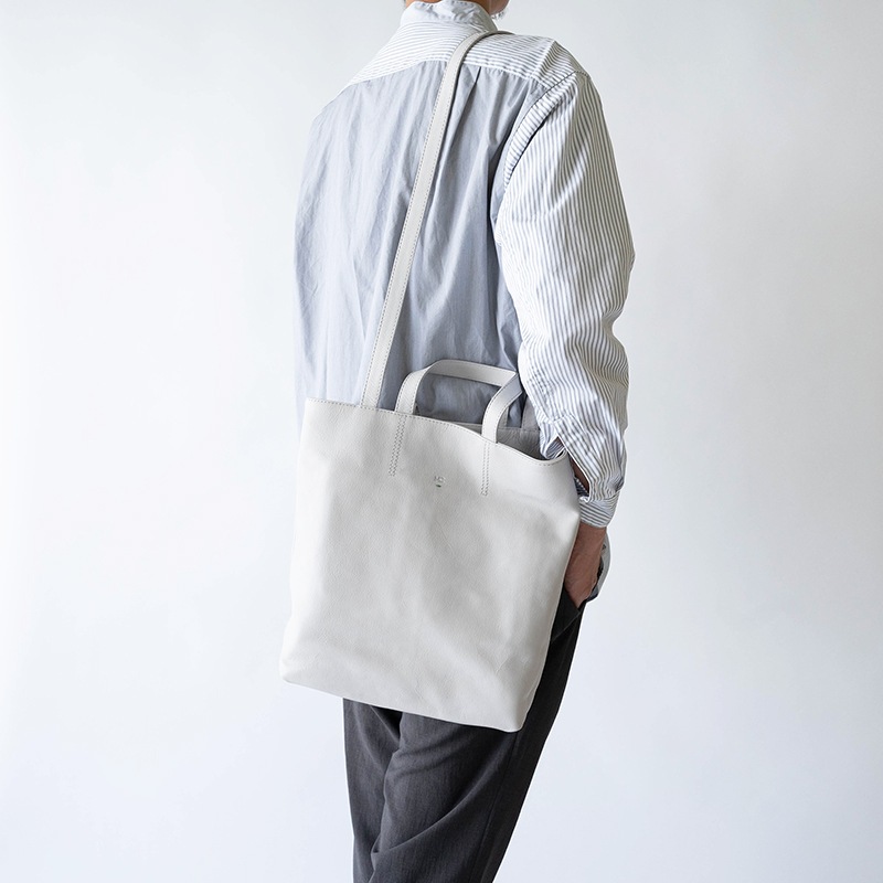 CAMDEN WHITE ショルダートートバッグ 2way