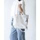 CAMDEN WHITE ショルダートートバッグ 2way