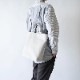 CAMDEN WHITE ショルダートートバッグ 2way