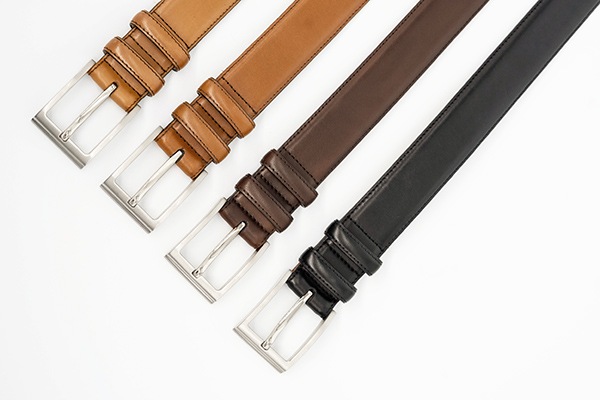 GRANT BLACK メンズベルト