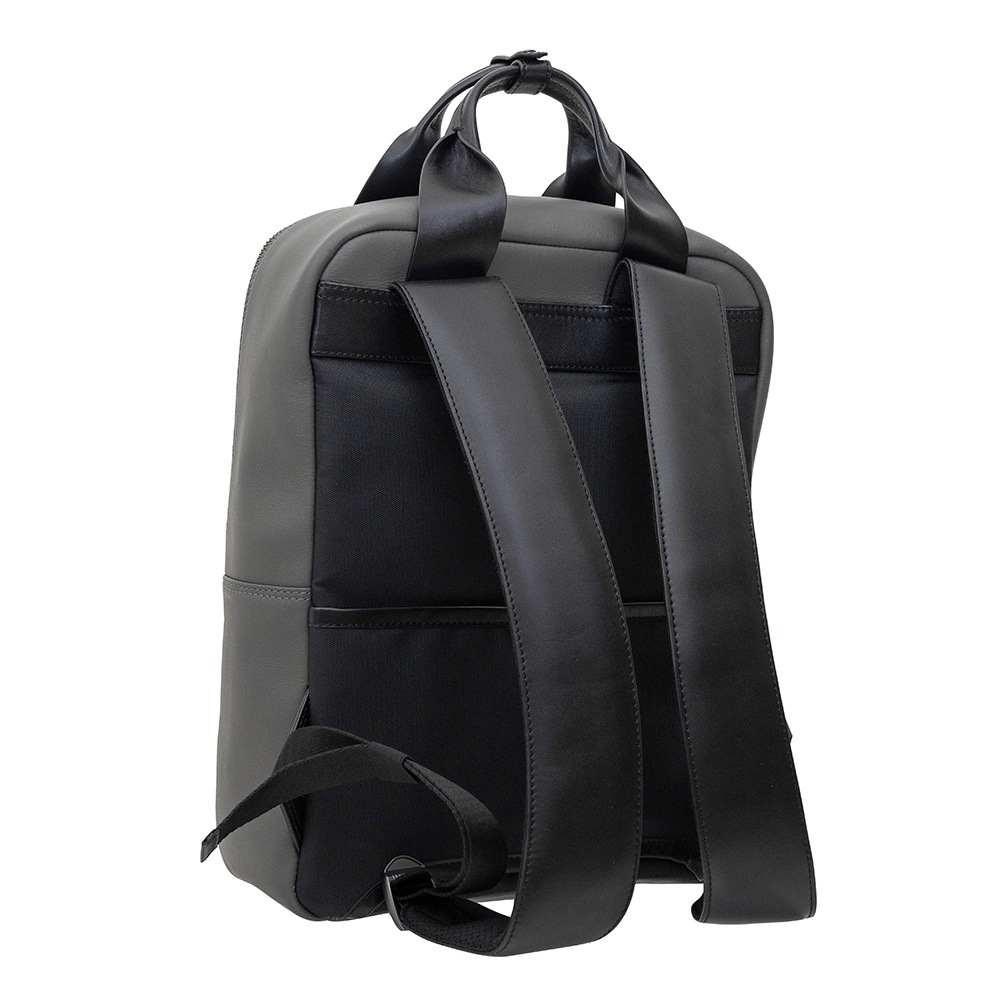 レザービジネスリュック VIRGINIA GRAY バックパック グレー｜【公式