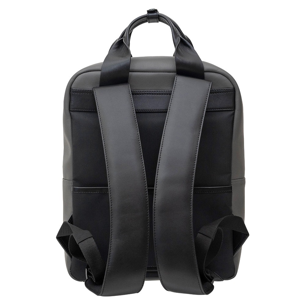 レザービジネスリュック VIRGINIA GRAY バックパック グレー｜【公式