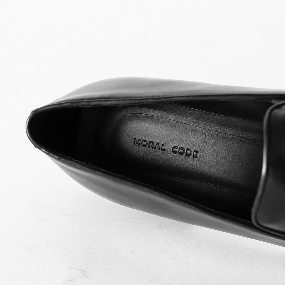 RIDLEY BLACK タッセルローファー ビジネスシューズ