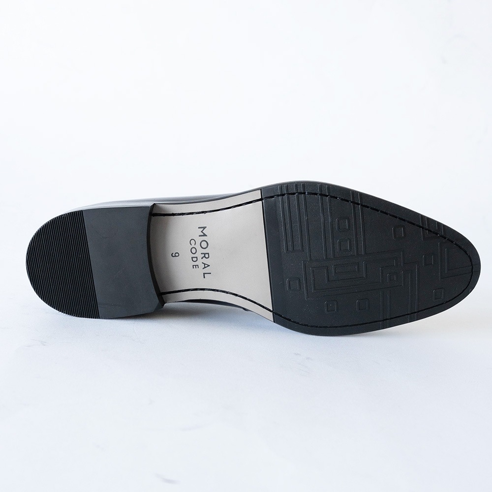 RIDLEY BLACK タッセルローファー ビジネスシューズ