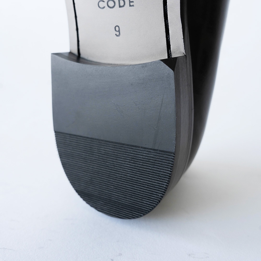 RIDLEY BLACK タッセルローファー ビジネスシューズ