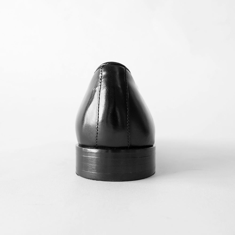 RIDLEY BLACK タッセルローファー ビジネスシューズ