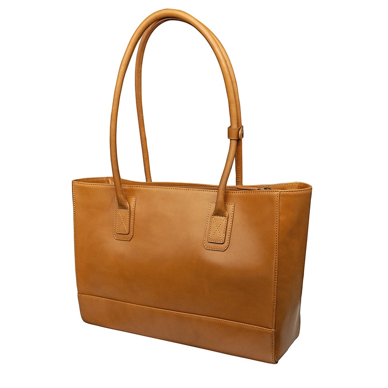 NOBLE COGNAC ビジネストートバッグ 16インチ