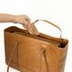NOBLE COGNAC ビジネストートバッグ 16インチ