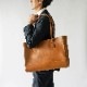 NOBLE COGNAC ビジネストートバッグ 16インチ