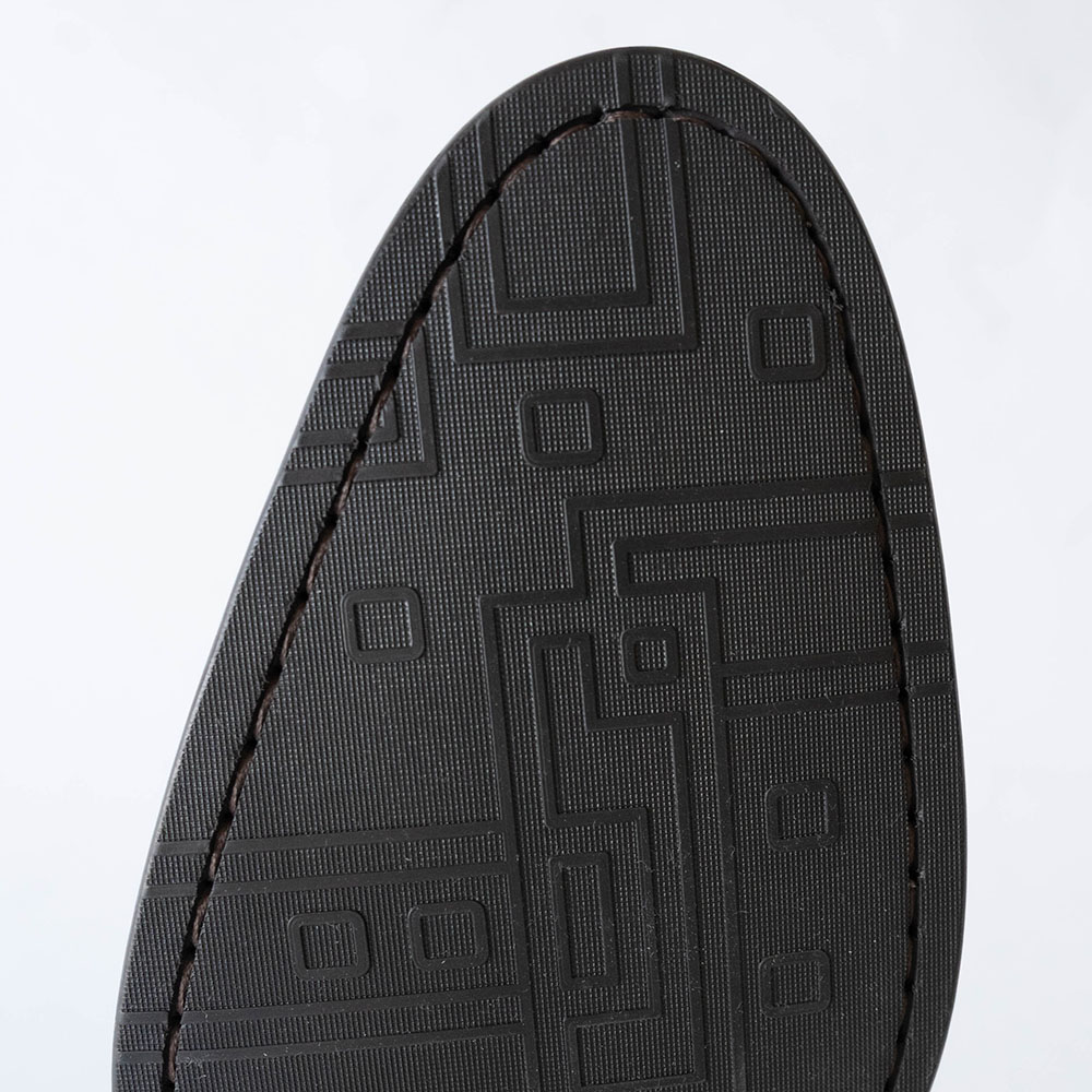 RIDLEY DARK BROWN タッセルローファー ビジネスシューズ