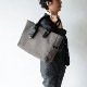 CROSBY-Ⅱ GRAY 弱撥水ヌバック トートバッグ