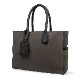 CROSBY-Ⅱ GRAY 弱撥水ヌバック トートバッグ