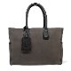 CROSBY-Ⅱ GRAY 弱撥水ヌバック トートバッグ