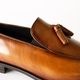 RIDLEY COGNAC タッセルローファー ビジネスシューズ
