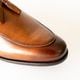RIDLEY COGNAC タッセルローファー ビジネスシューズ