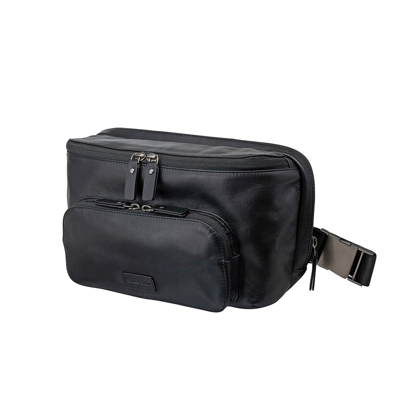 LUCAS BLACK ボディバッグ ショルダー 8.3インチ