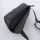 LUCAS BLACK ボディバッグ ショルダー 8.3インチ