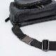 LUCAS BLACK ボディバッグ ショルダー 8.3インチ