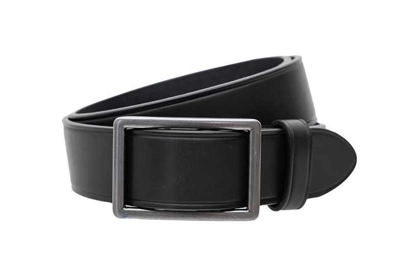 BEXLEY BLACK ホールレスベルト