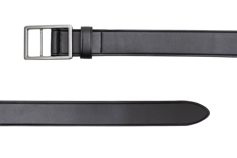 BEXLEY BLACK ホールレスベルト