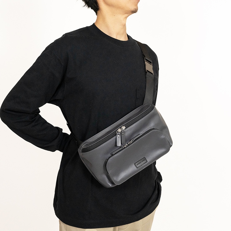 LUCAS GRAY ボディバッグ ショルダー 8.3インチ