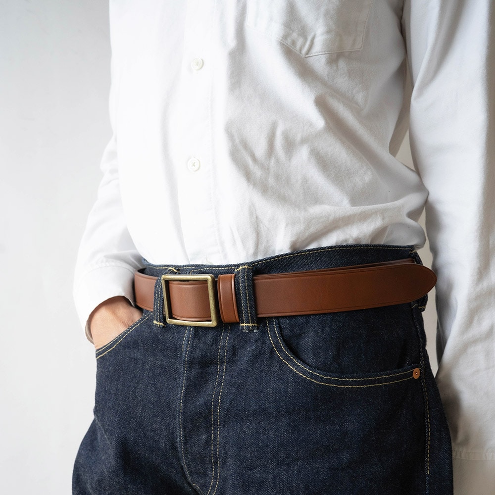 ベルメール 好評につき追加/Oggi6月号掲載】ガラスフェザー ベルト （ベルト