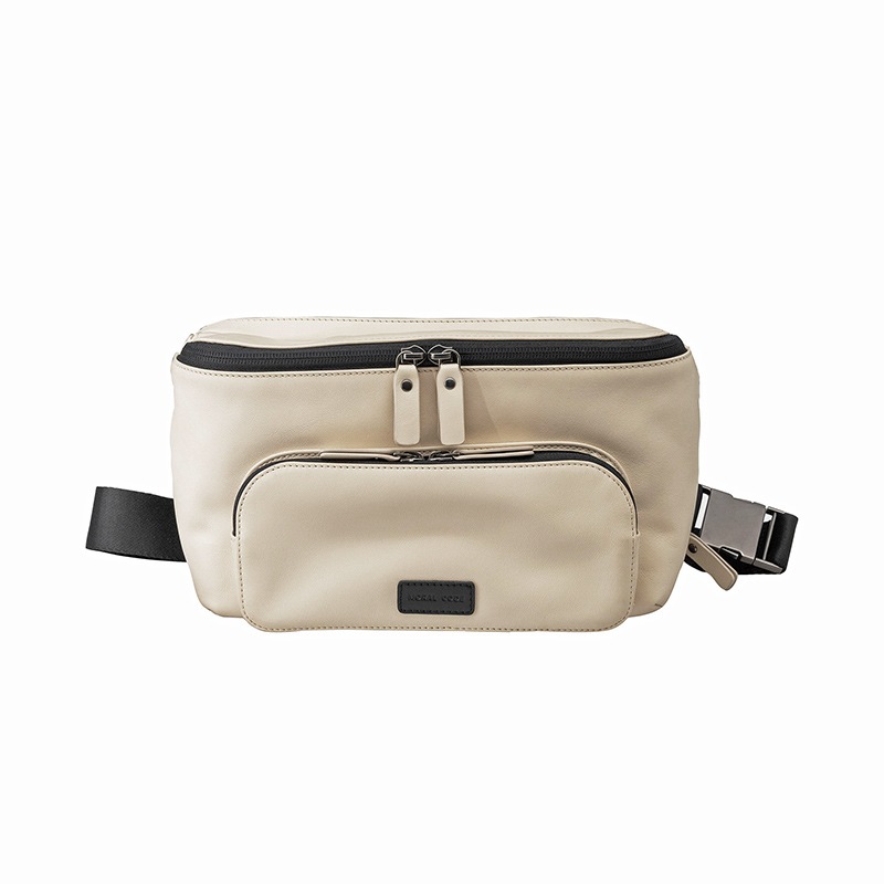LUCAS BEIGE ボディバッグ ショルダー 8.3インチ