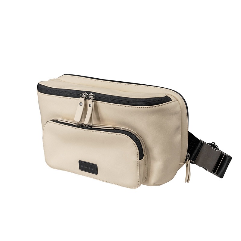 LUCAS BEIGE ボディバッグ ショルダー 8.3インチ