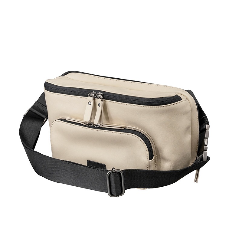 LUCAS BEIGE ボディバッグ ショルダー 8.3インチ