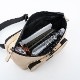 LUCAS BEIGE ボディバッグ ショルダー 8.3インチ