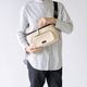 LUCAS BEIGE ボディバッグ ショルダー 8.3インチ